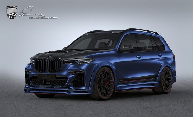 BMW X7 preparado por Lumma Design