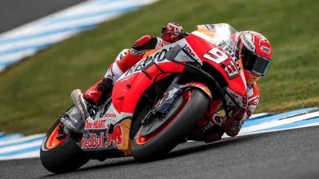 Márquez gana el GP de Australia y ya es el mejor piloto de la historia de Honda