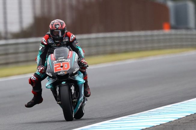 Marc Márquez gana en Motegi por delante de Quartararo y Dovizioso