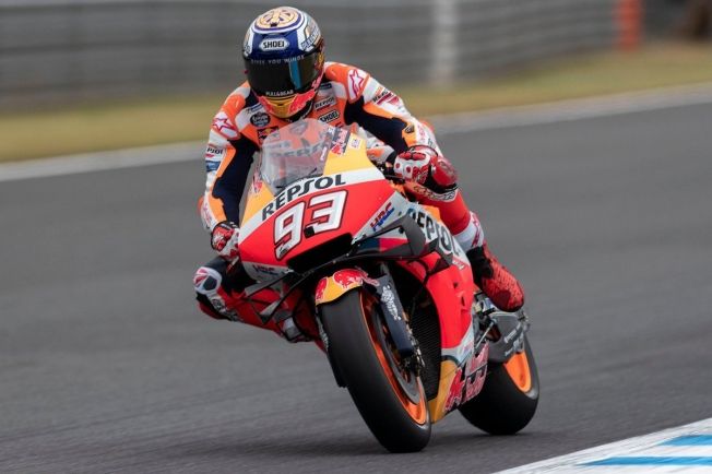 Marc Márquez logra la pole en Motegi, la única que le faltaba en MotoGP