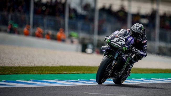 Maverick Viñales logra la pole 'provisional' de MotoGP en Australia