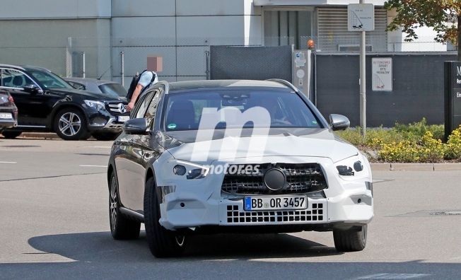 Mercedes Clase E All-Terrain 2020 - foto espía frontal