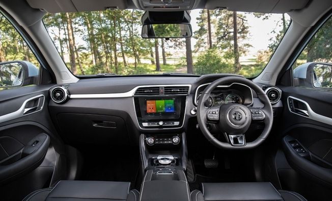 MG ZS EV - interior