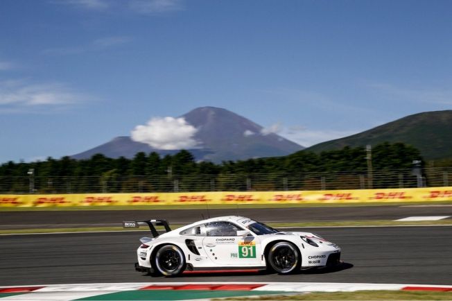 Nakajima y Hartley logran la pole para el Toyota #8 en Fuji