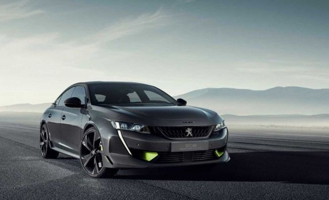 Peugeot 508 Peugeot Sport Engineered