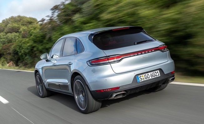 Porsche Macan - posterior