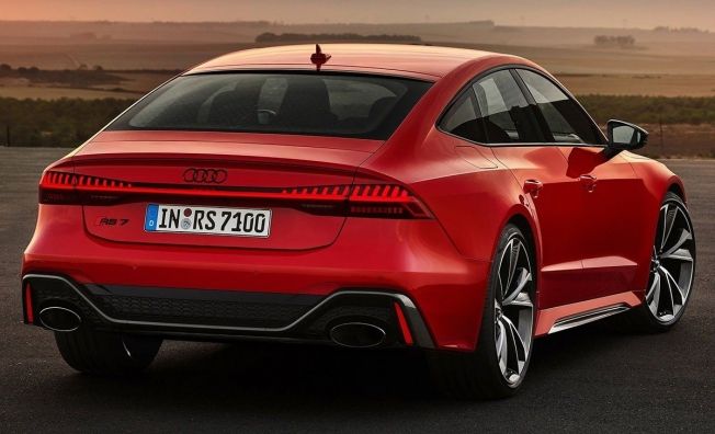 Audi RS 7 Sportback 2020 - posterior