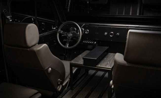 Bollinger B1 - interior