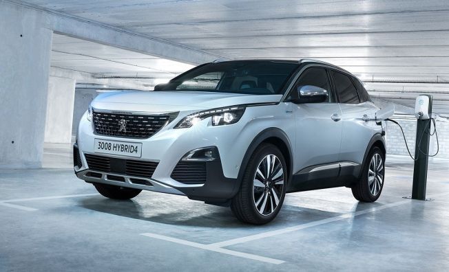 Peugeot 3008 Hybrid