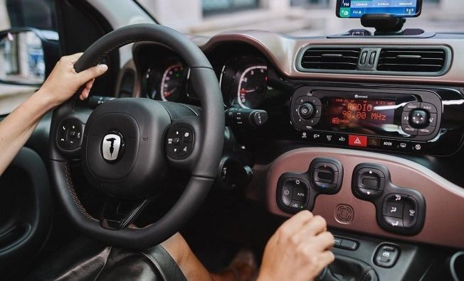 Fiat Panda Trussardi - interior