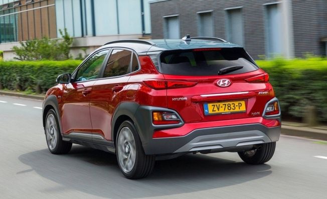 Hyundai Kona Híbrido - posterior