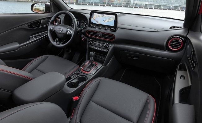 Hyundai Kona Híbrido - interior