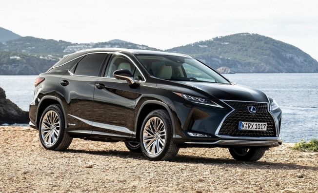 Lexus RX 2020