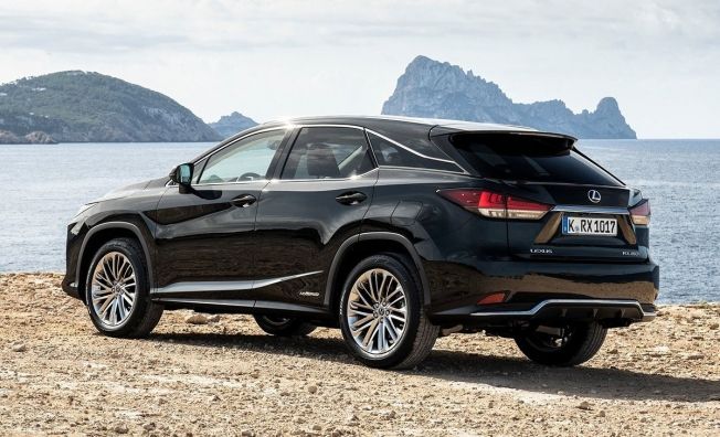 Lexus RX 2020 - posterior