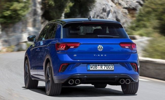 Volkswagen T-Roc R - posterior