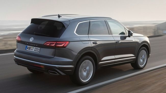 Volkswagen Touareg - posterior