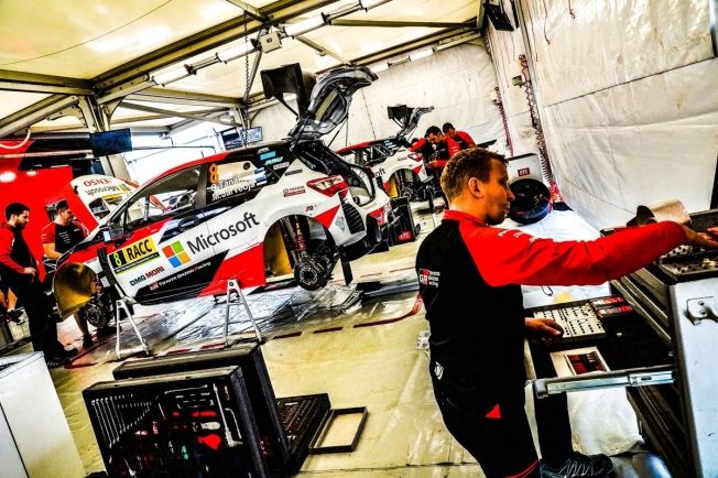 Previo y horarios del Rally RACC de Catalunya del WRC 2019