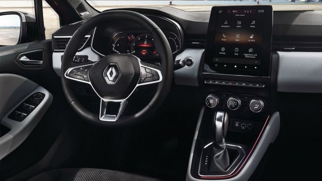 Renault Clio - interior