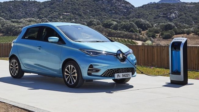 Renault ZOE 2020