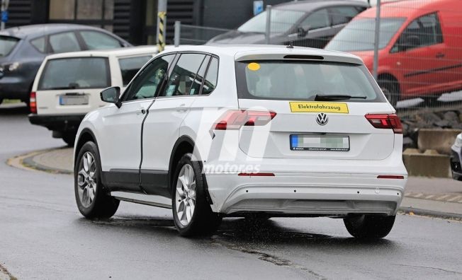 SUV eléctrico de Skoda - foto espía