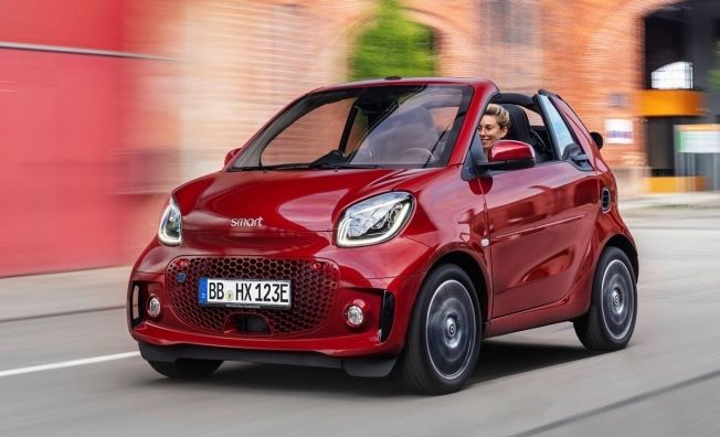 Smart EQ ForTwo Cabrio 2020