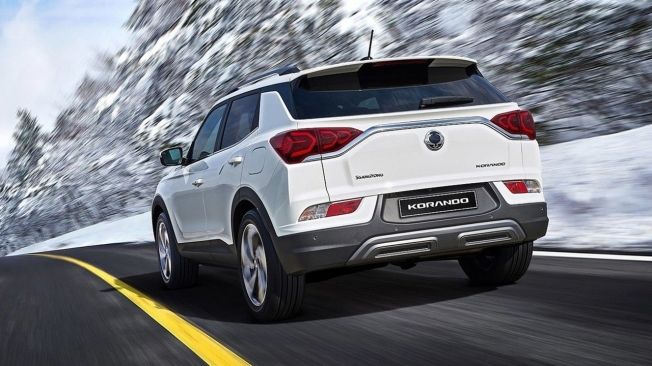 SsangYong Korando - posterior