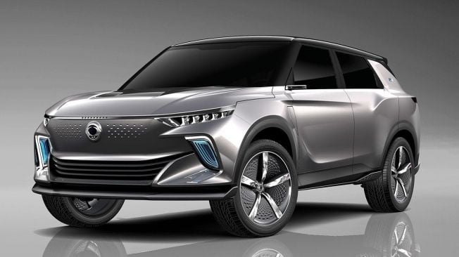 SsangYong e-SIV Concept