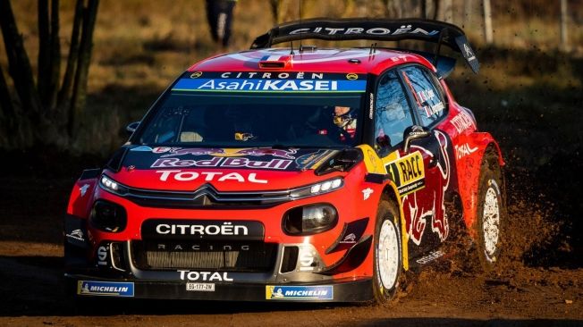 Sordo empieza de líder en el Rally RACC, Ogier se 'desangra'