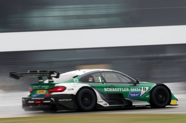 Glock y Wittmann lideran los libres del DTM en Hockenheim