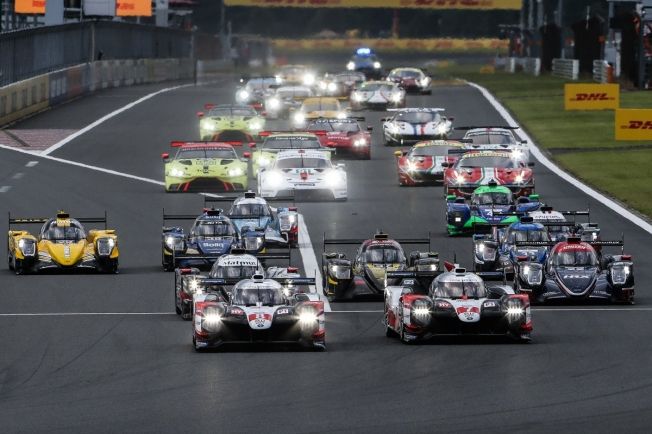 El Toyota #8 de Buemi, Hartley y Nakajima gana las 6 Horas de Fuji