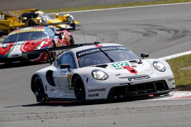 El Toyota #8 repite liderato en el FP2 de las 6 Horas de Fuji