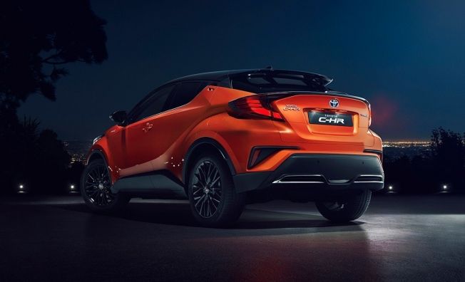 Toyota C-HR 2020 - posterior