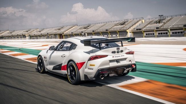 El Toyota GR Supra GT4 debutará en marzo de 2020