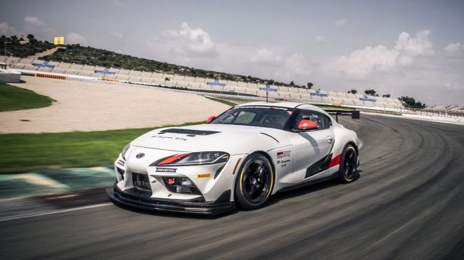 El Toyota GR Supra GT4 debutará en marzo de 2020