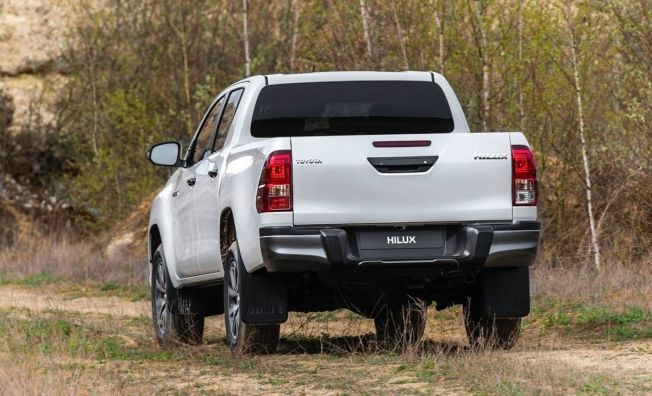 Toyota Hilux - posterior