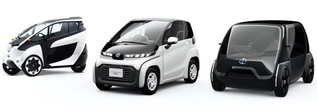 Toyota Ultra-Compact BEV