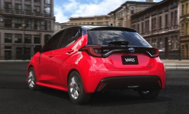 Toyota Yaris 2020 - posterior