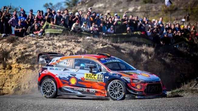 El triunfo de Thierry Neuville en el Rally RACC no evita el título de Ott Tänak