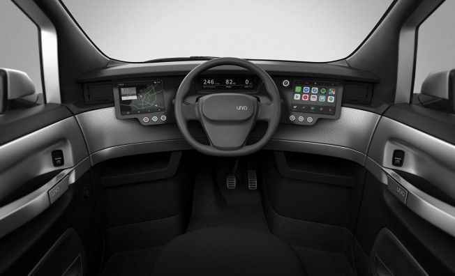 Uniti One - interior