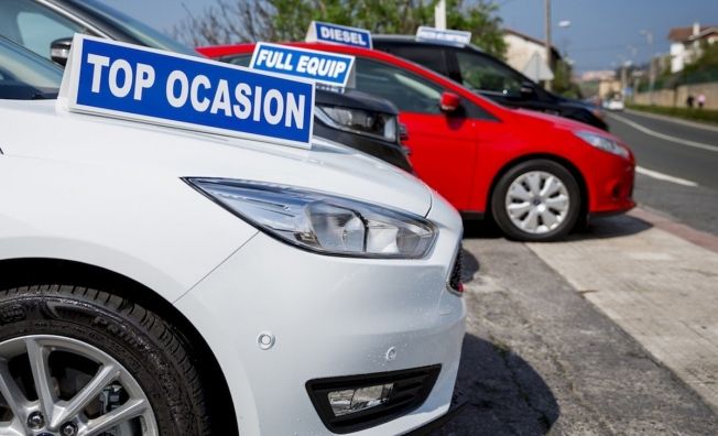 Ventas de coches de ocasión en España en septiembre de 2019