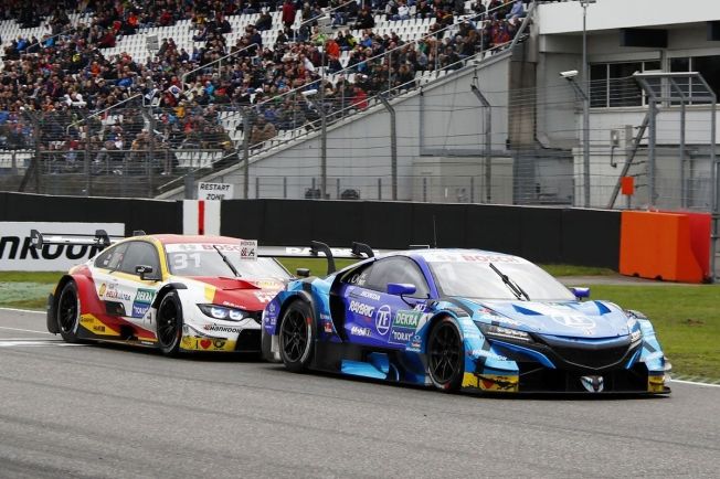 El vínculo entre el DTM y el Súper GT también interesa a IMSA