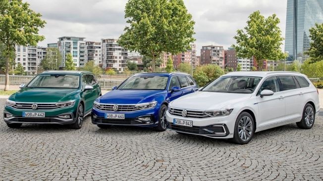 Volkswagen Passat 2020