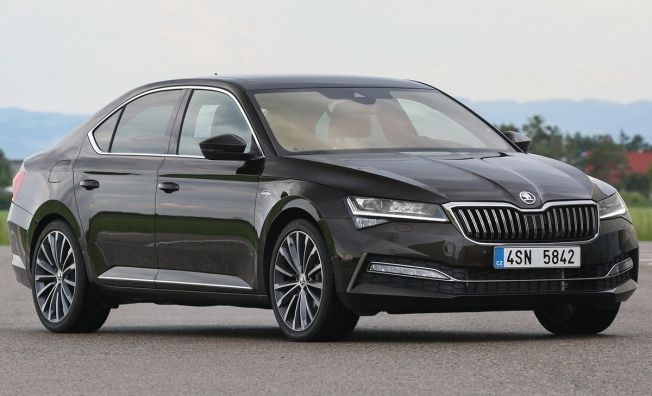 Skoda Superb 2020