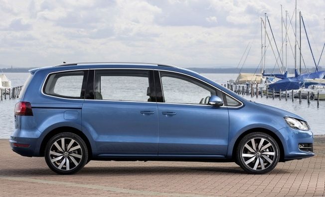 Volkswagen Sharan - lateral