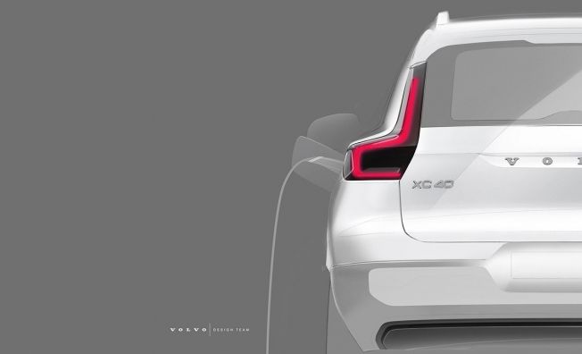 Adelanto del Volvo XC40 eléctrico