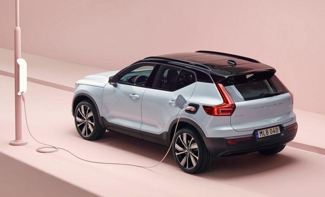 Volvo XC40 Recharge - posterior