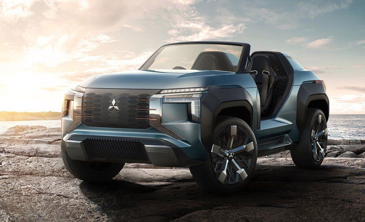 Mitsubishi MI-Tech Concept, el SUV híbrido enchufable del futuro