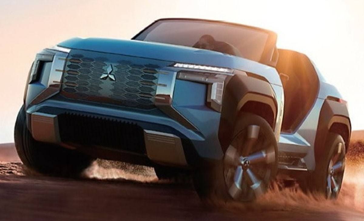 ¡Filtrado! El nuevo Mitsubishi Mi-Tech Concept al descubierto