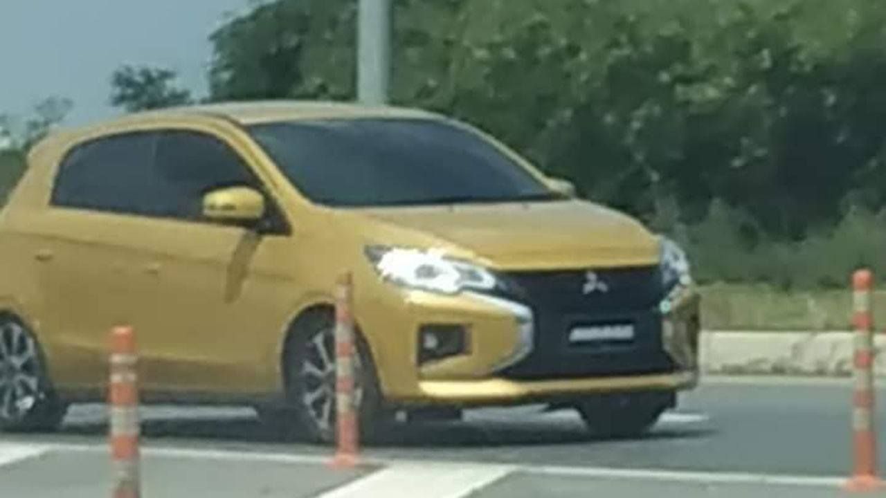 ¡Cazado! El Mitsubishi Space Star sufrirá una importante actualización