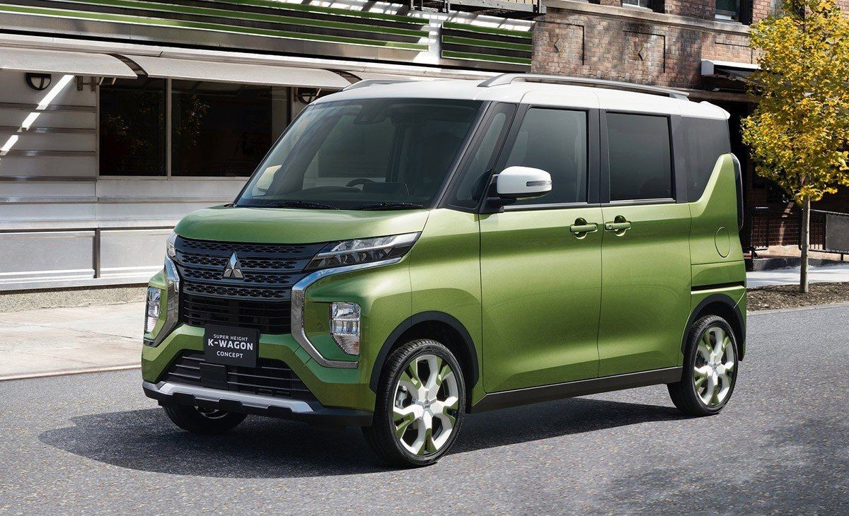 Mitsubishi Super Height K-Wagon Concept, adelantando nuevos kei cars